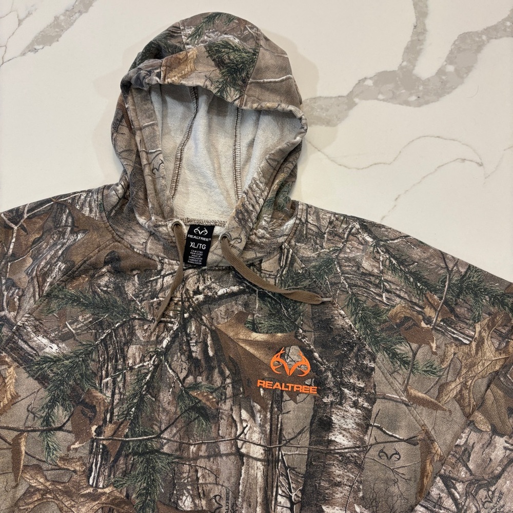 Realtree Camo Hoodie